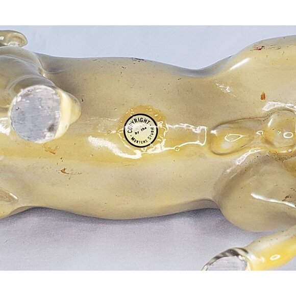 Mortens Studios Horse Palomino Mustang MCM 1950s - Picture 12 of 12